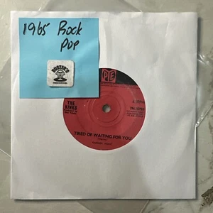 The Kinks - Tired Of Waiting For You 7" Vinyl Record Single VG - Picture 1 of 3