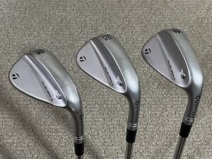 TaylorMade MG3 46/09 SB, 52/12 HB, 58/12 HB Wedge Set Tour Issue DG S400 +.5”