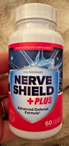 Nerve Shield Plus Advanced Defense Formula - 60 Capsules- SEALED- BB 5/2026 - Picture 1 of 3