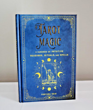 NEW Tarot Magic Intuitive Readings Rituals Spells Witchcraft Deluxe Hardcover