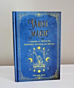NEW Tarot Magic Intuitive Readings Rituals Spells Witchcraft Deluxe Hardcover - Picture 1 of 3
