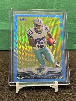 2014 Topps Chrome - Blue Wave Refractor #63 Giovani Bernard - Image 1 of 2