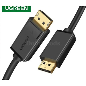 Ugreen DisplayPort Cable 4K/60Hz 144Hz DP 1.2 for HDTV Projector PC