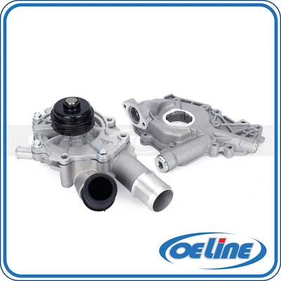 Oil Water Pump with Housing for 2006-2009 Ford Escape Lincoln Zephyr Mazda  3.0L - Image 1 of 4