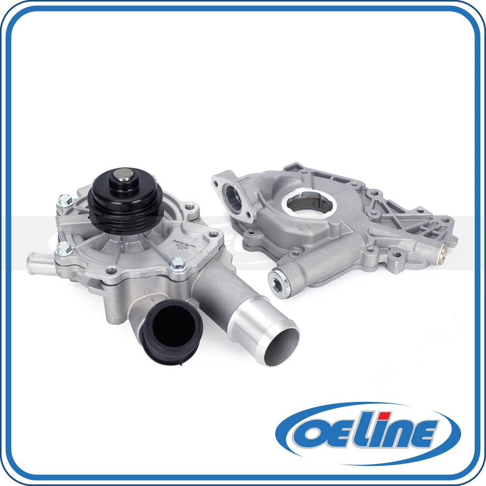 Bomba de agua de aceite con carcasa para Ford Escape Lincoln Zephyr Mazda 2006-2009 3,0 L Foto 1 de 4