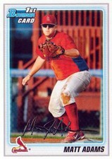 2010 Bowman Prospects #BP14 Matt Adams Cardinals NM-MT 