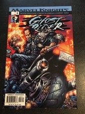 Ghost Rider#3 Incredible Condition 9.4(2001) Kaniuga Art!!