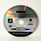 Black - Disc Only - PS2 - Tested & Working - Free Postage