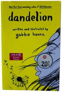 GABBIE HANNA Dandelion TARGET EXCLUSIVE 1ST EDITION Self Acceptance Poems UNREAD - Picture 1 of 4