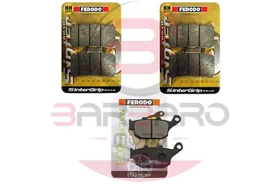 Pastiglie HONDA X-ADV 750 2017 2018 2019 2020 2021 2022 (Kit Ant.+ Post FERODO) - Bild 1 von 2