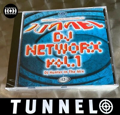 TUNNEL DJ NETWORX VOL. 1 - Oldskool CD Album - Bild 1 von 2