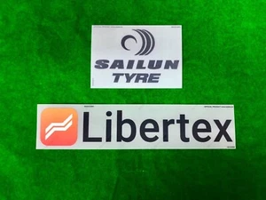 OFFICIAL SAILUN TYRE + LIBERTEX PLAYER ISSUE VALENCIA CF 2019-20 SPONSOR PRINT - Bild 1 von 7