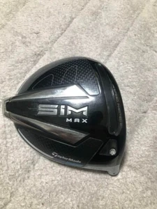 TaylorMade SIM Max 10.5° 1W Right Handed Driver Head Only G-13 - Picture 1 of 6