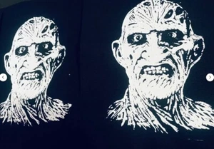 Freddy Krueger Patch Horror Patches, Horrorfilm Patch, Freddy Patch - Bild 1 von 3