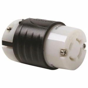 Pass & Seymour L1620C 20A 480V 3 Pole Turnlock Connector - Picture 1 of 2