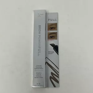 IT Cosmetics Brow Powerfull Volumizing Eyebrow Pencil Full Size Unv Taupe NEW - Picture 1 of 9