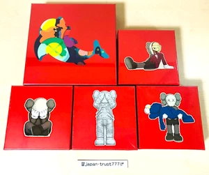 Kaws Tokyo 2021 First Exhibition Limited 5 Typen Puzzle Set Japan NEU - Bild 1 von 17