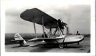 Savoia-Marchetti S.56 Flying Boat Biplane Photo (3 x 5)