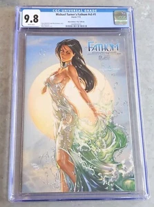 FATHOM #1 - CGC 9.8 Debalfo Limited Edition 300👻 Bluerainbow "Day" Variant 2013 - Picture 1 of 3