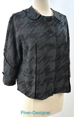 Marc by Marc Jacobs Abrigo Blazer Recortado Elástico Chaqueta Punto Ponte Talla S Nuevo $598 Foto 1 de 4