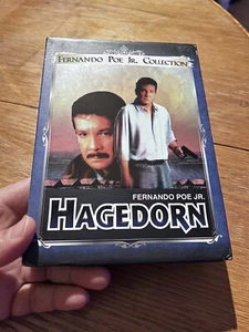 Hagedorn DVD (with Slipcover) Tagalog/Filipino, Fernando Poe Jr FPJ - Bild 1 von 7