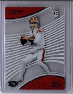 2022 Panini Chronicles Football Brock Purdy No. CVR-8 San Francisco 49ers - Picture 1 of 2