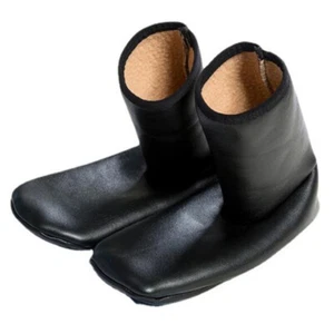 Unisex Winter Warm Leather Thermal Boot Slipper Indoor House Soft Non-Slip So^MB - Imagen 1 de 12