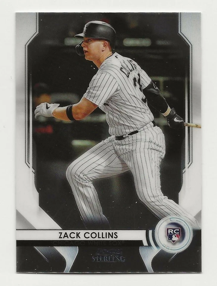 2020 Bowman Sterling ZACK COLLINS Base Rookie Card White Sox RC BSR-88 - Image 1 of 1