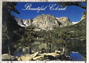 Rocky Mountain National Park Colorado Loch Vale Taylor Peak CO Postcard - Picture 1 of 2