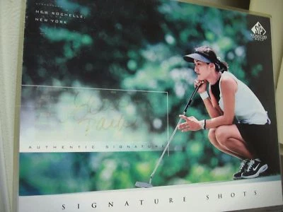 2004 Signature Shot Upper Deck Signed Photo-8x10 GRACE PARK LPGA Champion Golfer - Image 1 of 4