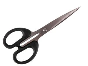 RT Lexanschere # schwarz straight gerade 16cm RC | TU3208 - Picture 1 of 2