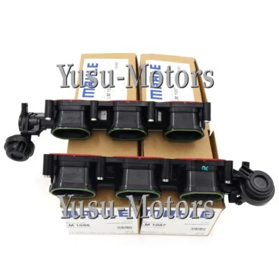 Colectores de admisión Mahle izquierdo y derecho 06E133109 06E133110 para Audi S4 S5 A6 A7 3.0 Foto 1 de 4