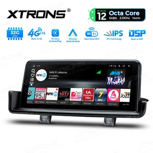 10.25" Android 14 Car GPS Stereo IPS 2+32GB Wifi For BMW 3er E90 E91 E92 E93 LHD - Picture 1 of 12