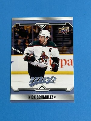 2024-25 Upper Deck MVP Nick Schmaltz #180 Arizona Coyotes (Q) - Image 1 of 2