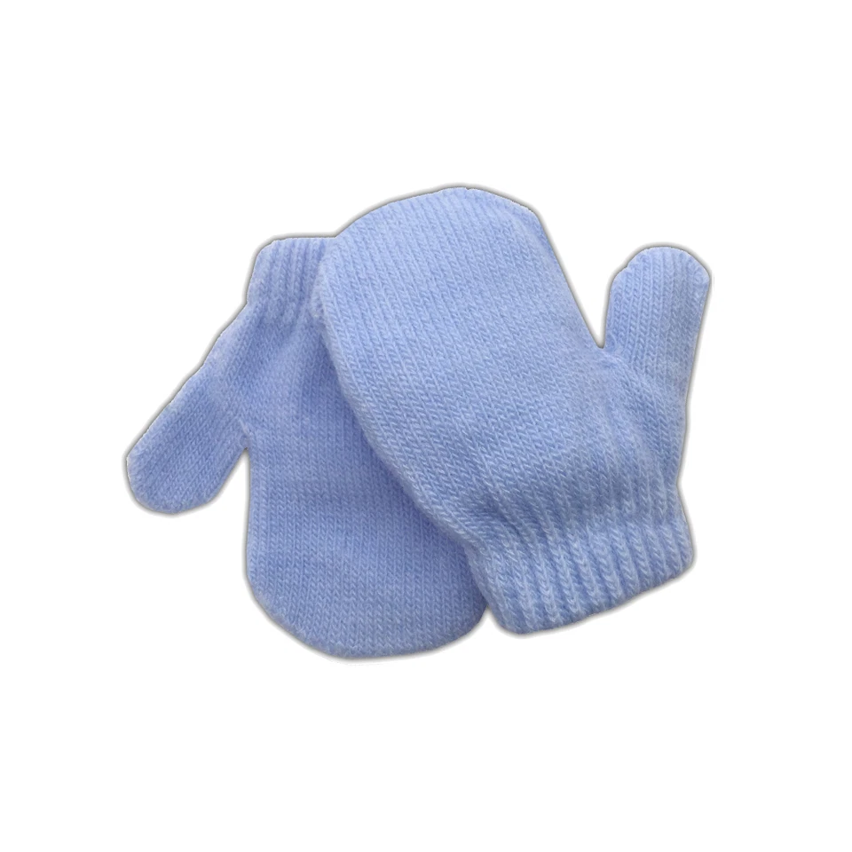 Guantes de invierno para niños pequeños guantes tejidos para invierno niños niñas 0-6 meses Foto 1 de 1
