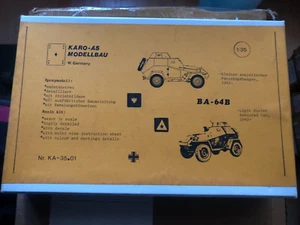 WWII Russian BA 64 B Epoxitharz RAR - Bild 1 von 1