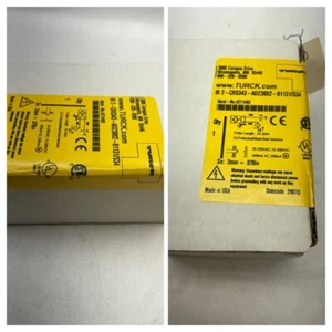 NEW TURCK INDUCT CYLINDER POSITION SENSOR BI 2-CRS343-ADZ30X2-B113/S34 4271493 - Picture 1 of 12