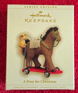 Hallmark - A Pony for Christmas - #9 - 2006 - Picture 1 of 3