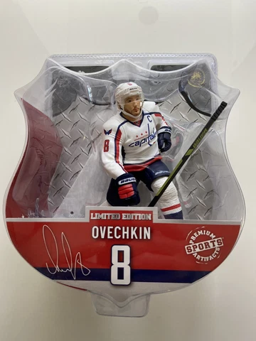 Alex Ovechkin 6" Washington Capitals NHL Imports Dragon Ltd. Ed. 2016 Figure Cover