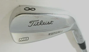 Titleist 716 MB Forged 8 Iron Extra Stiff Flex Steel Shaft Golf Pride Grip - Picture 1 of 4