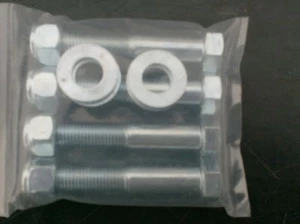 REAR TORQUE ARM FASTENERS KIT FITS JAGUAR MK1 MK2 - Picture 1 of 1