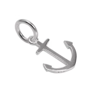 Sterling Silver Anchor Charm - Picture 1 of 8