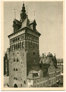 AK Ostseestadt DANZIG /GDANSK Stockturm 20/30er Ja. - Picture 1 of 1