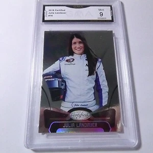 JULIA LANDAUER 2018 CERTIFICADO # 16 CARRERAS GRADO 9 L@@@K - Imagen 1 de 2