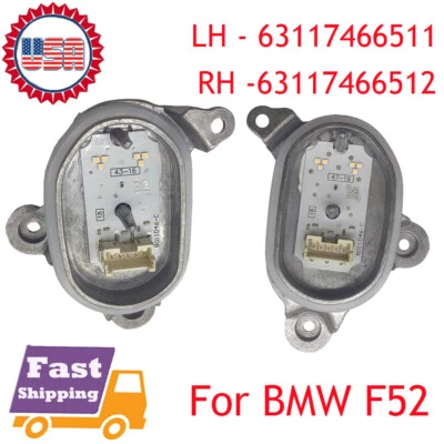 2 PCS New For BMW 1' F52 118i 120i 125i RH+LH LED Turn Signal Light Module - Изображение 1 из 4