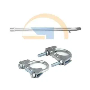 EVW696 SILENCIADOR ESCAPE SKODA FABIA 1.2 12v BMD Eng 11/05-3/08 2º tubo de conexión - Imagen 1 de 2