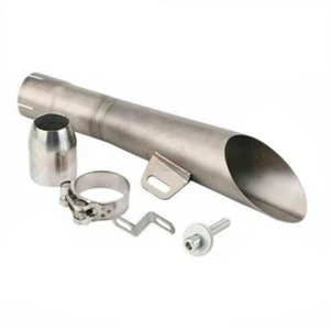 Exhaust Muffler Pipe Motorcycle Fits For Suzuki GSX250 2000-2022 - Picture 1 of 7