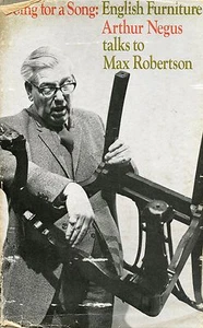 GOING FOR A SONG: Arthur Negus talks to Max Robertson (1969) SIGNED COPY - Bild 1 von 3