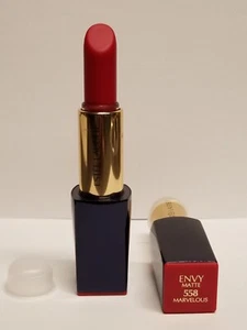 Estee Lauder Pure Color Envy Lipstick MARVELOUS 558 New *W/O Box* (Clear Cap) - Picture 1 of 1