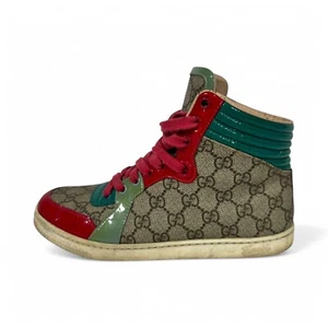 Original Gucci High Top Sneaker Supreme Monogram Multicolor Lack Gr. 37IT - Bild 1 von 15
